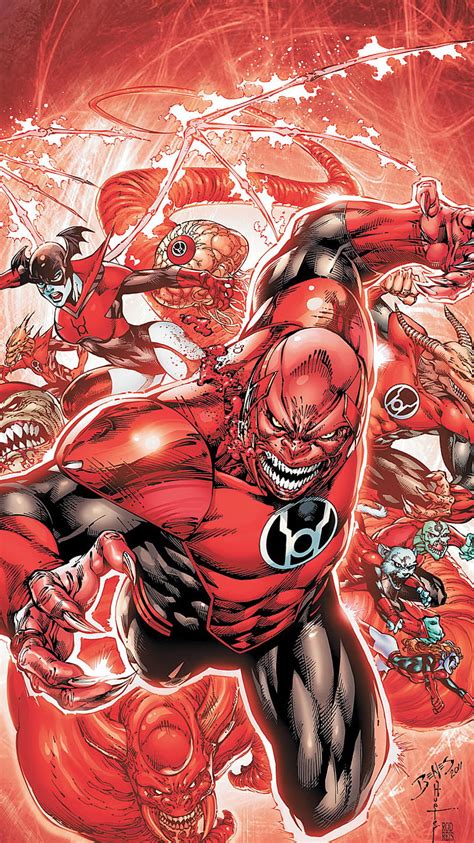 red lantern corps|Atrocitus .